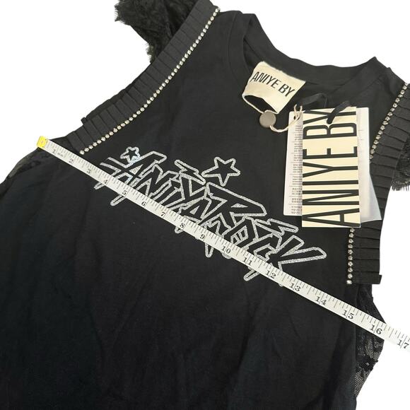 Aniye By Women's Rock T Shirt Size 40 US XS - Picture 4 of 8